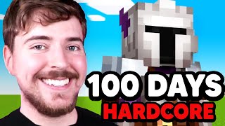 I Survived 100 Days Of Hardcore Minecraft!