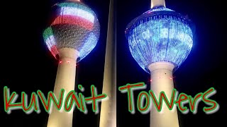 Kuwait Towers (Dinner Date)