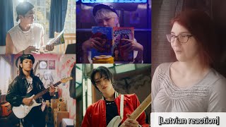 Reakcijas uz [MV] ONEWE - SALTY BOY, CRAVITY - Cheese, RIIZE - Get A Guitar & KIM WOOJIN - On My Way