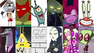 Defeats of my Favorite Cartoon Villains Part 1