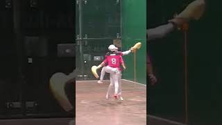 Check out this amazing Jai-Alai moment #shorts