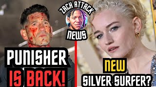 Julia Gardner Cast as Silver Surfer | Daredevil Born Again Set Photos | Super Girls Finds Director!