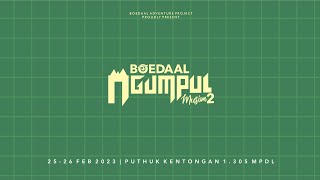 ALERTA ALERTA !! ⛔️Boedaal Ngumpul Musim 2 🔥