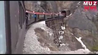 TOP Dangerous railways in the world