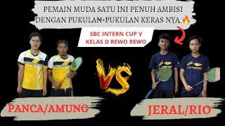 SEMI FINAL SBC INTERN CUP V (KELAS D) REWO REWO TANJUNG BANJARAN | JERAL/RIO vs PANCA AMUNG‼️