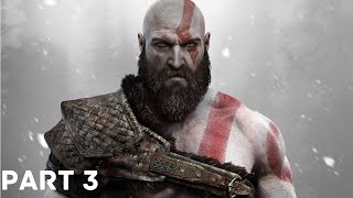 God of war Ragnarok gameplay walkthrough | Part 3 | Fight with The Huntress #godofwarragnarok