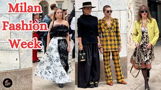 Milan Fashion Week 2024/2025: ALL THE HOTTEST TRENDS & DESIGNS!