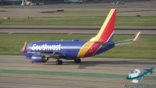 Southwest Airlines 737-7H4 [N225WN] -- UHD 4K