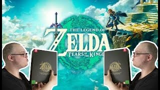 The Legend of Zelda Tears of the Kingdom Collector's Edition (NS) - Rozpakowanie (Unboxing PL)