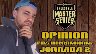 MI PRONOSTICO || CRUCES Y OPINION DE #FMSINTERNACIONAL JORNADA 2 2022