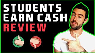 Students Earn Cash Review - Is It Legit Or a FAKE Scam? (SHOCKING)