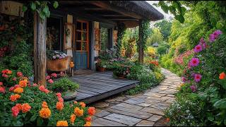 Touched by Nature: The Timeless Allure of a Rustic Front Porch