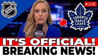 PUMP! NHL CONFIRMS! RUMORS CONFIRMED LEAFS CONFIRMED? MAPLE LEAFS NEWS TODAY