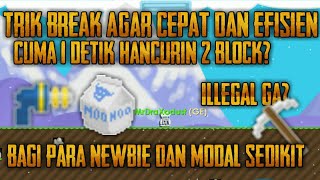 Cara Break Lebih Cepat dan Efisien Dengan Barang Murah - Growtopia Indonesia