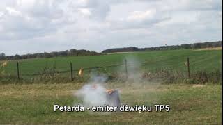 Petarda - emiter dźwięku EXPLODER 5 TP5