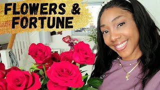 HOW TO DIY EASY SPRING FLORAL ARRANGMENT * FEMINISM * FORTUNE