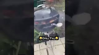 Grill Fail | BBQ Gone Wrong #shorts