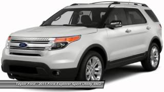 2015 FORD EXPLORER Taylor, MI 57843