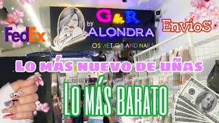 TODO DE UÑAS | HAGO TUS COMPRAS Y TE LAS ENVIO 🇲🇽🇺🇸 | LO MÁS RECIENTE DE ALONDRA NAILS