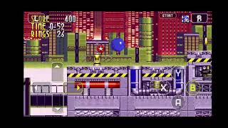 Sonic 3 A.I.R D.A Garden Edition (v1.10.0) - Chemical Plant Zone :: Walkthrough (1080/60fps)