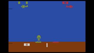 Sky Diver Walkthrough Atari 2600