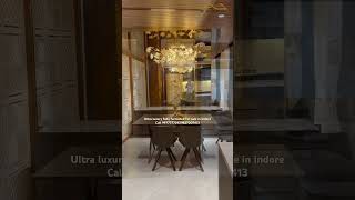 Ultra fully furnished villa with jacuzzi and movie theatre for sale in indore | Call 9977777297