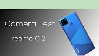 realme C12 Camera Test