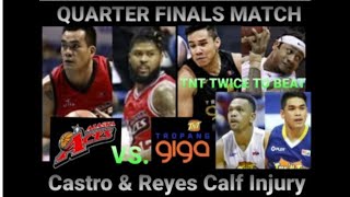 Alaska Aces vs. Talk n' Text Tropang Giga / Castro & Reyes Calf Injury? / QF Preview / PBA Bubble