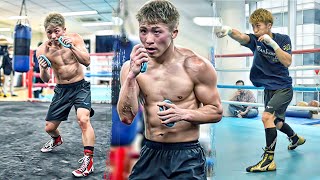 NAOYA INOUE - Shadow Boxing Training | Footwork モンスター井上尚弥