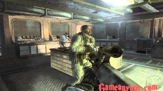 Call of Duty Black OPS - Campaign - 11. W.M.D. - Part [2/2]