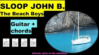 SLOOP JOHN B / easy guitar - The Beach Boys