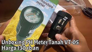 Unboxing PH Meter VT-05 Harga 130 Ribuan