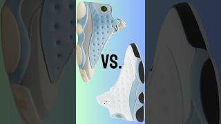 Which One Should I Keep?! Jordan 13 “Blue Grey” vs Jordan 13 “Gone Fishing” #nike #sneakernews