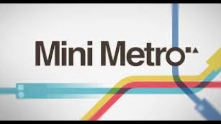 Mini Metro Ep: 2 Le Paris Métro - Circle County Village!!!