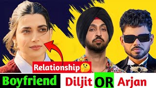 Who Is Nimrat's Boyfriend Diljit Dosanjh OR Arjan Dhillon 🤔 Diljit Dosanjh Girlfriend Revealed 😱