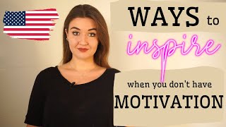 WAYS to STUDY LANGUAGES when you have ZERO MOTIVATION | It really works!