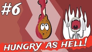 Duszony kurczak z dipem z granatu - Hungry as hell #6