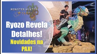 Monster Hunter Wilds: Cutscenes Puláveis e Novidades da PAX West!