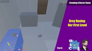 Grey Boxing Our Level! Creating A Horror Game In Godot 4 C# and GD Script