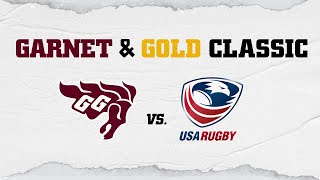 LIVE - Ottawa vs. USA Rugby U20 - Garnet and Gold Classic