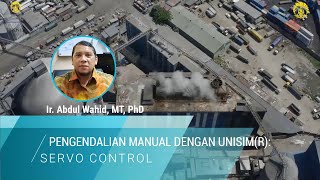 4e PRAKTIK PENGENDALIAN MANUAL DENGAN UNISIM (R) SERVO CONTROL