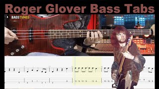 Deep Purple - Speed king BASS COVER (with Tabs and Sheet)