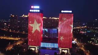 K-LED Building Lighting for GECKOR GROUP in Hunan China