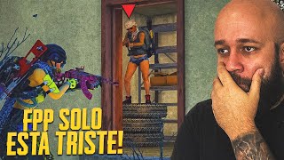 JOGAR FPP SOLO NO PUBG HOJE EM DIA E TRISTE!