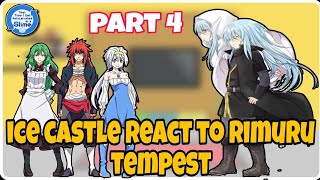 ice castle react to rimuru tempest | part 4| |Gacha Reaction |