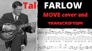 Tal Farlow "Move" cover and transcription