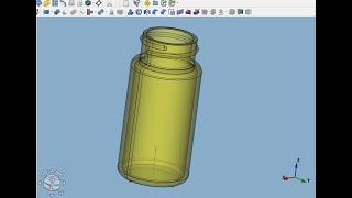 FreeCAD.#60. Верстак "Part". Часть 16. Резьба. Верстак  "Стандартные изделия".