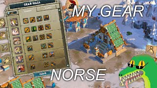 My Norse Gear - Age of Empires Online Project Celeste