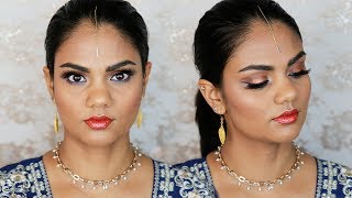 EID AL-FITR MAKEUP | ZAHRAH ALIYAH