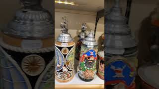 #shorts Crafting Tradition: Handmade German Beer Steins